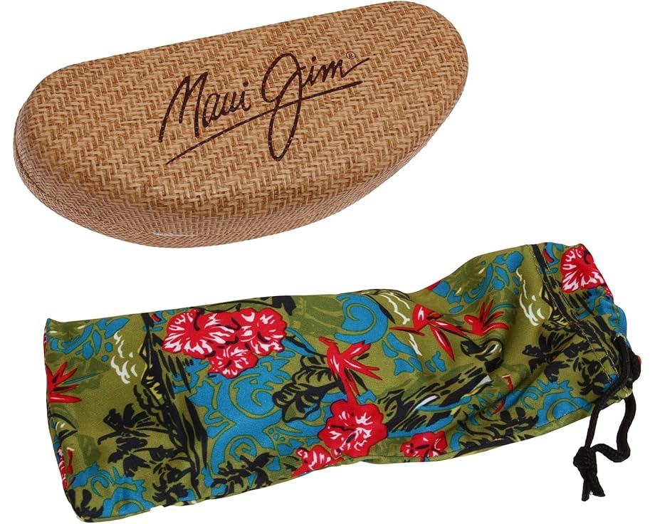 Солнцезащитные очки Maui Jim Mavericks в авиаторском стиле с линзами PolarizedPlus2
