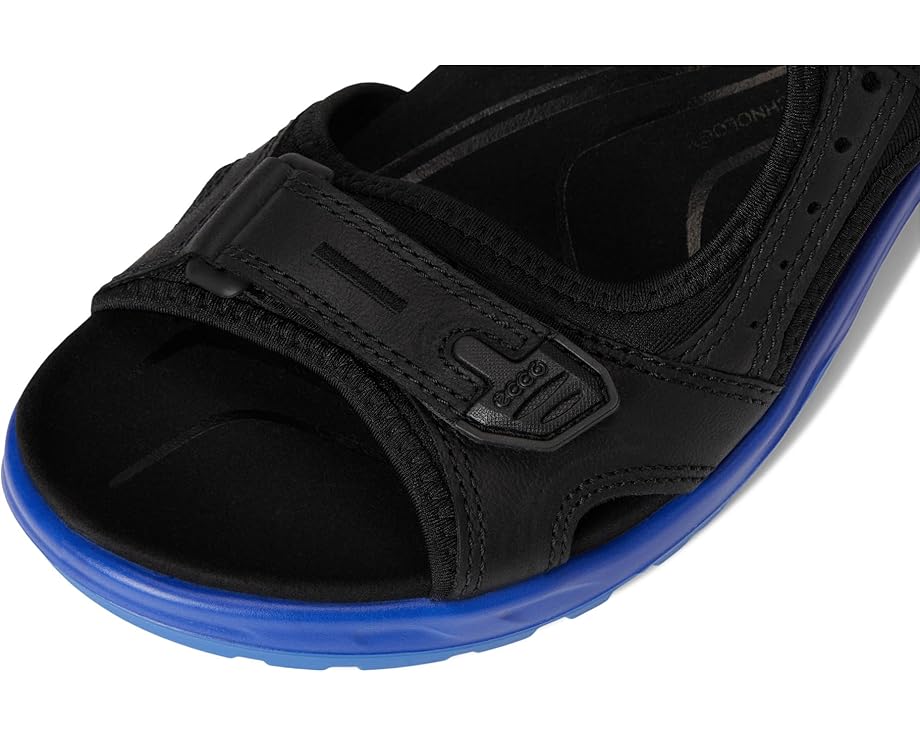 Сандалии ECCO Sport Yucatan с кожаным верхом и технологией FLUIDFORM