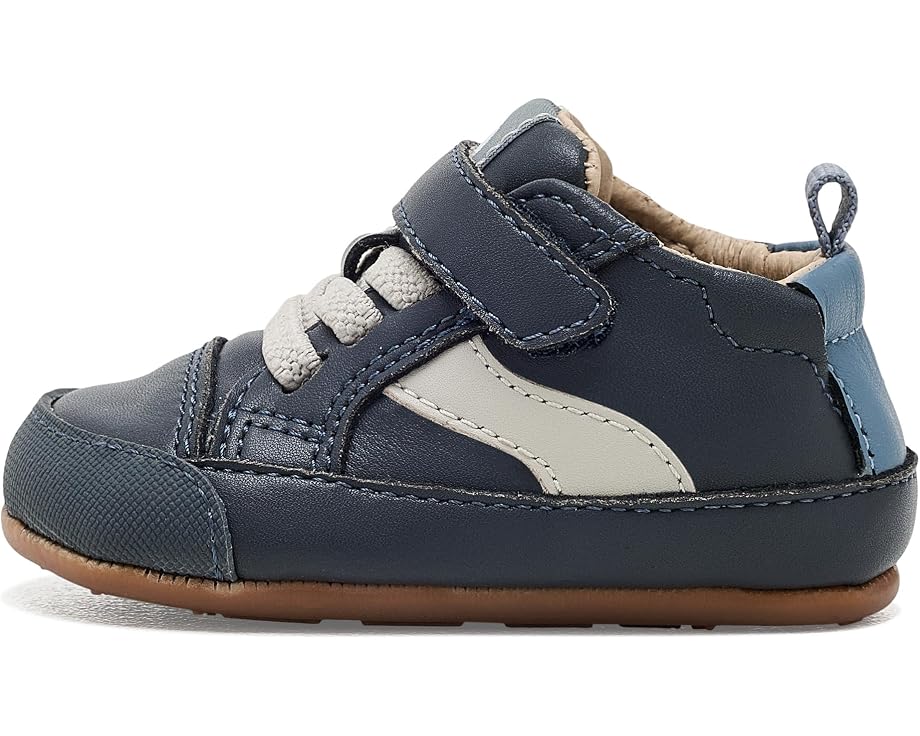 Детские кроссовки Old Soles First Wave с шнуровкой и волной