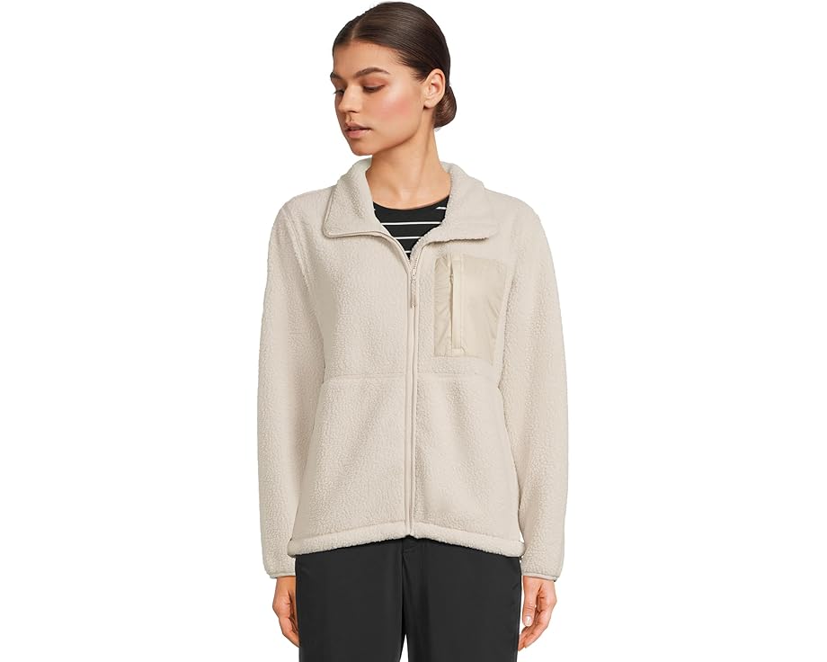 Флисовая куртка Mountainside с капюшоном и карманами на молнии L.L.Bean