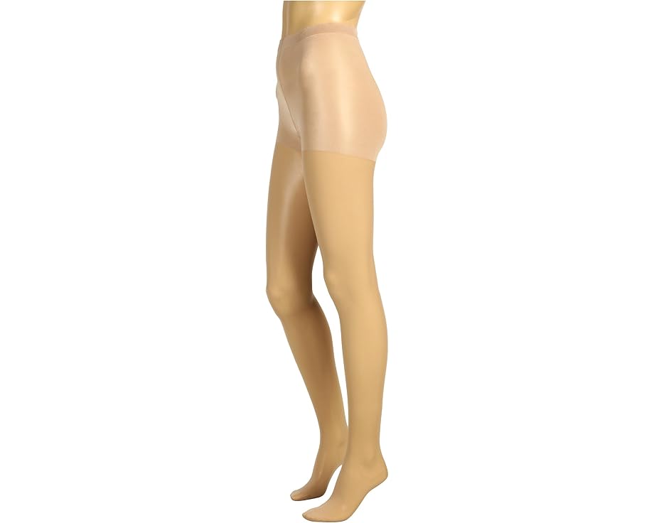 Колготки Wolford Individual 10 с утягивающим верхом и мерцающим эффектом