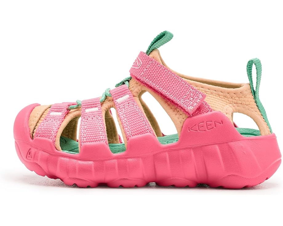 Детские сандалии KEEN Kids Hyperport H2 с быстросохнущими ремнями и амортизацией