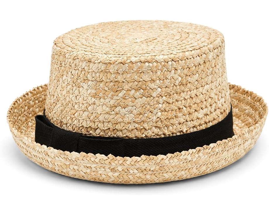 Канотье Ahoy Boater Lack of Color из пшеничной соломки