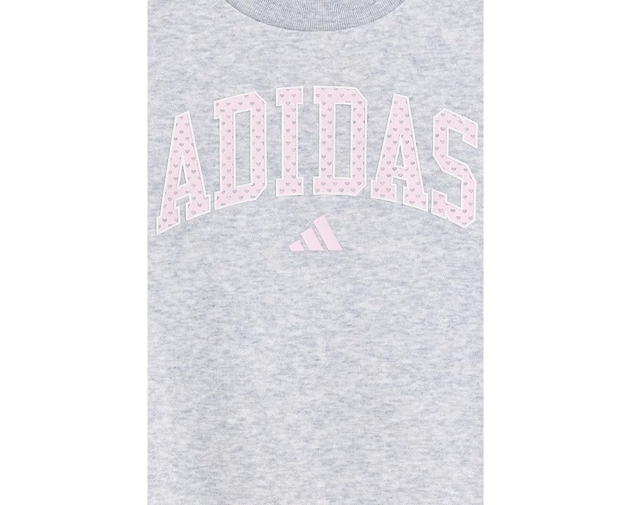 Детский комплект Adidas Heather с пижамными брюками