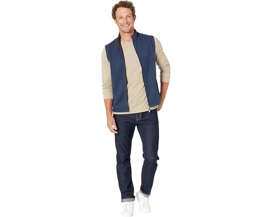 Reversible Solid Vest легкая реверсивная жилетка Johnston & Murphy
