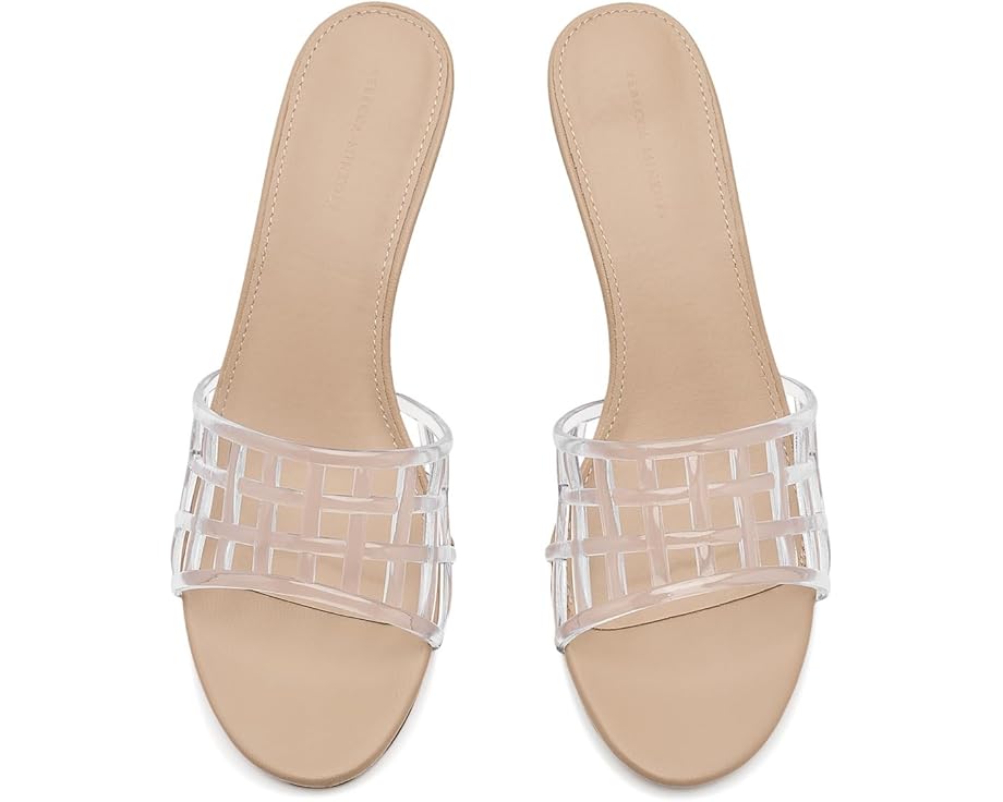 Босоножки July Rebecca Minkoff из прозрачного пластика на каблуке