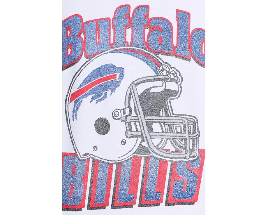 Junk Food Clothing футболка NFL Buffalo Bills Throwback Helmet