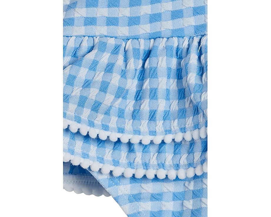 Купальник Snapper Rock Kids Seaside Gingham с юбкой для детей