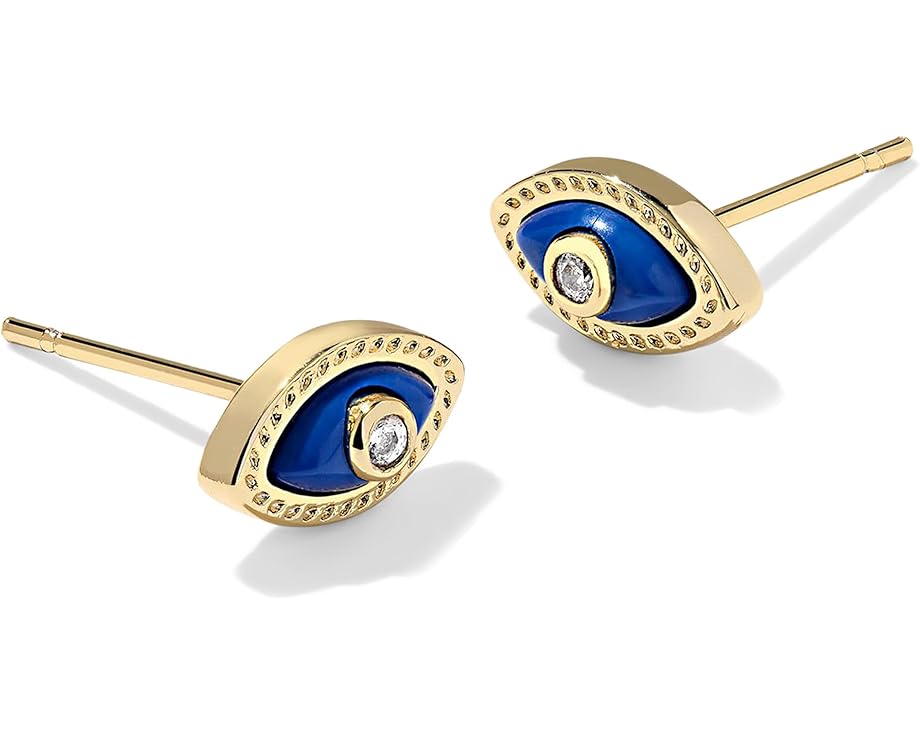 Серьги-гвоздики Mini Eye с мотивом глаза от Kendra Scott
