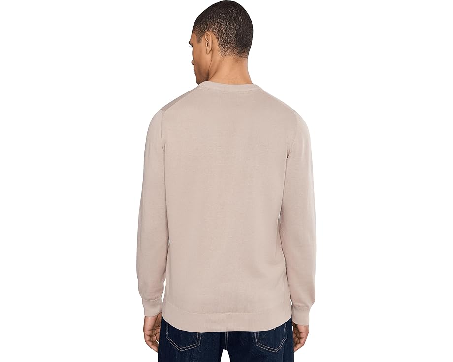 Свитер Barbour Pima Cotton с круглой горловиной из хлопка пима