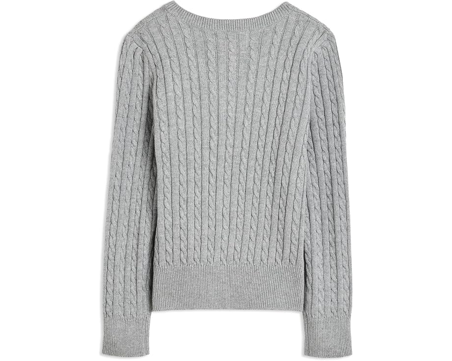 Детский хлопковый кардиган Polo Ralph Lauren Mini-Cable