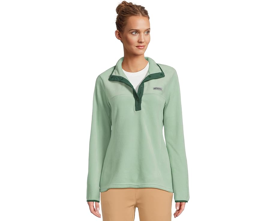 Толстовка Columbia Benton Springs 1/2 Snap Pull Over II из мягкого флиса
