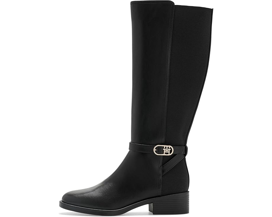 Сапоги Tommy Hilfiger Illuna с stretch-вставкой сзади и пряжкой TH