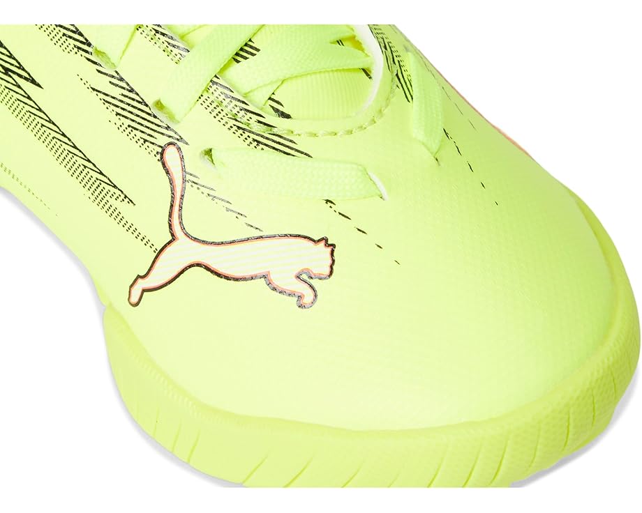 Детские футбольные бутсы PUMA Ultra 6 Play для тренировок на искусственном газоне с легкой опорной рамой