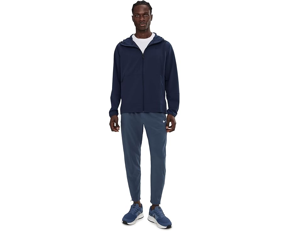 Беговые брюки Nike Stride Dri-FIT Woven с заниженной талией и водоотталкивающей отделкой