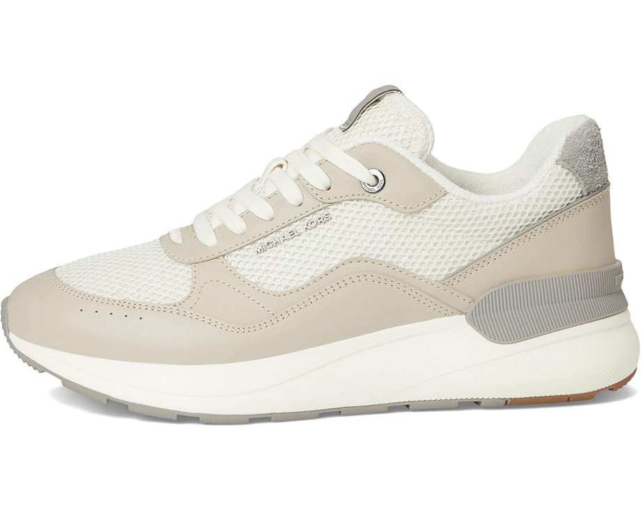 Кроссовки Michael Kors Trevor Trainer с кожаным верхом и стелькой Eco-Comfort