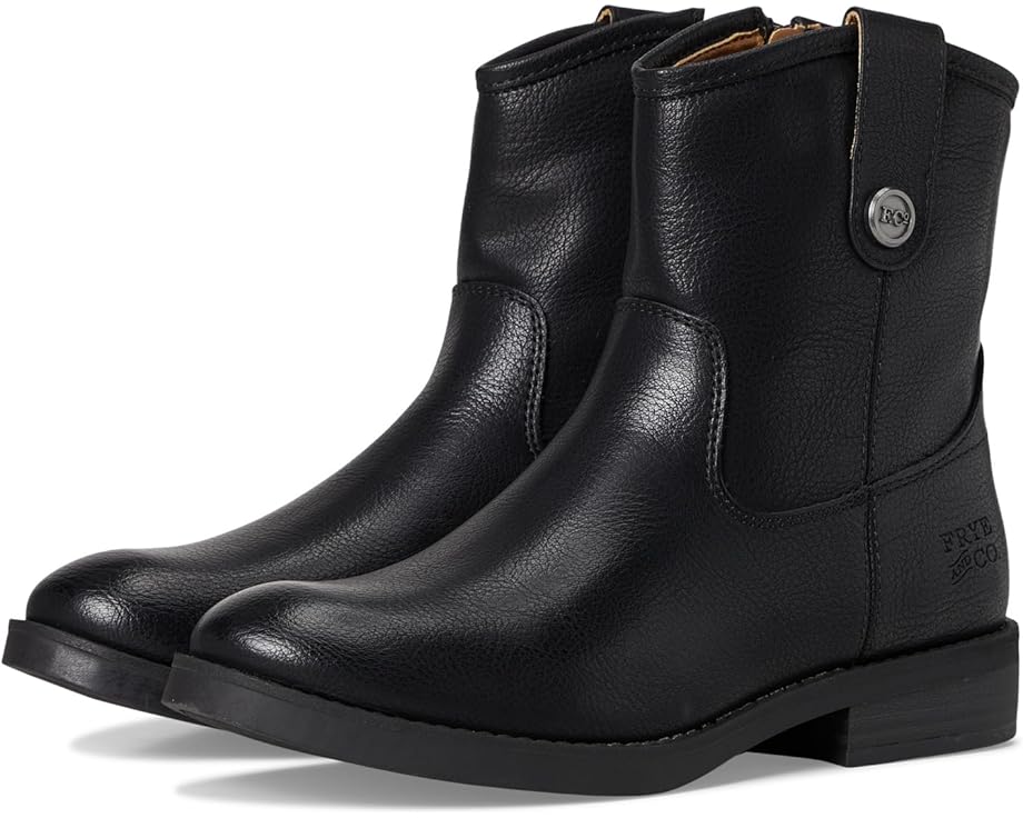 Детские короткие сапоги FRYE AND CO. Kids Girls Kellie Button Short на каблуке