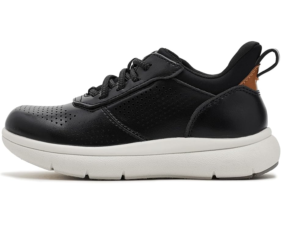Кроссовки Florsheim Kids Fleet Perf Toe Elastic Lace с эластичными шнурками