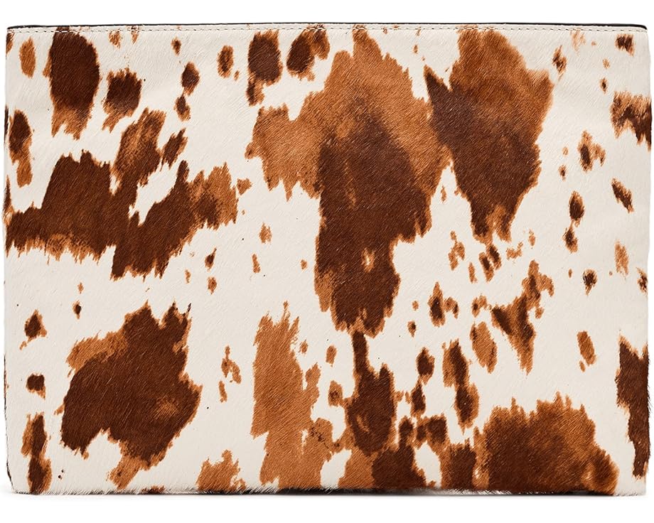 Миниатюрный клатч AllSaints Bettina Cow из премиальной кожи