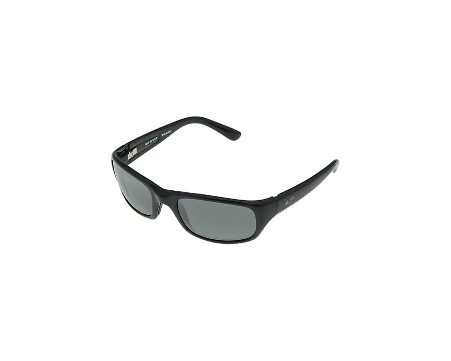 Солнцезащитные очки Maui Jim Stingray с технологией PolarizedPlus2 и стеклянными линзами