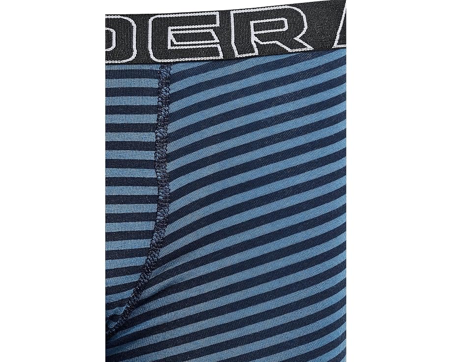 Комплект боксеров Performance Cotton-Stripe Under Armour 4 штуки для детей