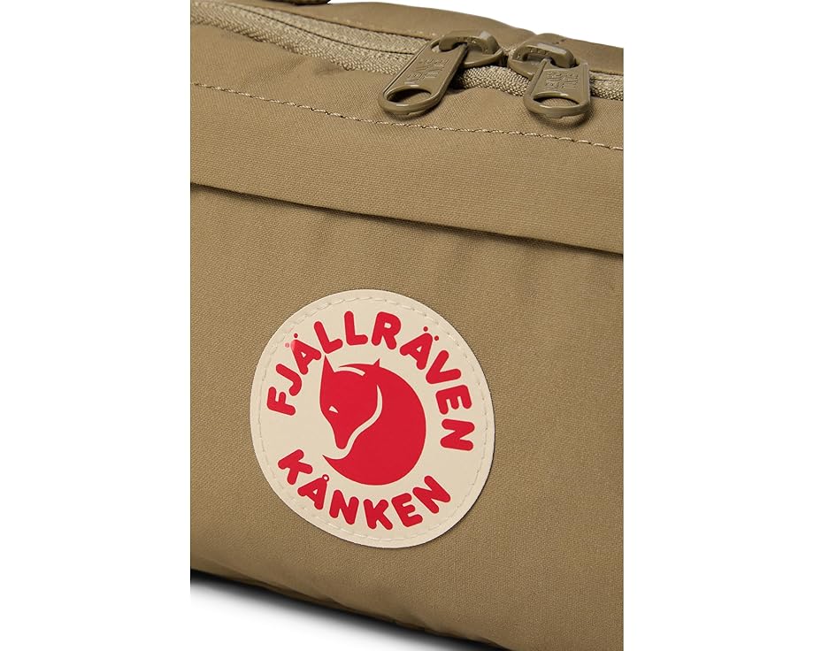 Поясная сумка Fjällräven Kanken Hip Pack 2 л с несколькими отделениями