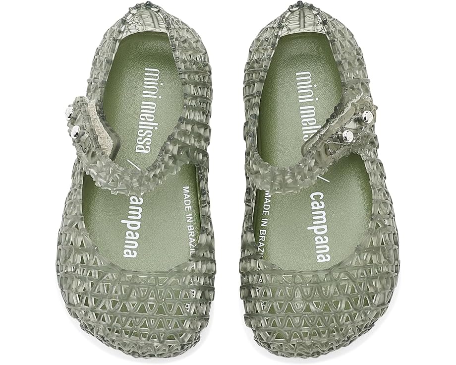 Ботинки Mini Melissa Campana Papel с переплетением