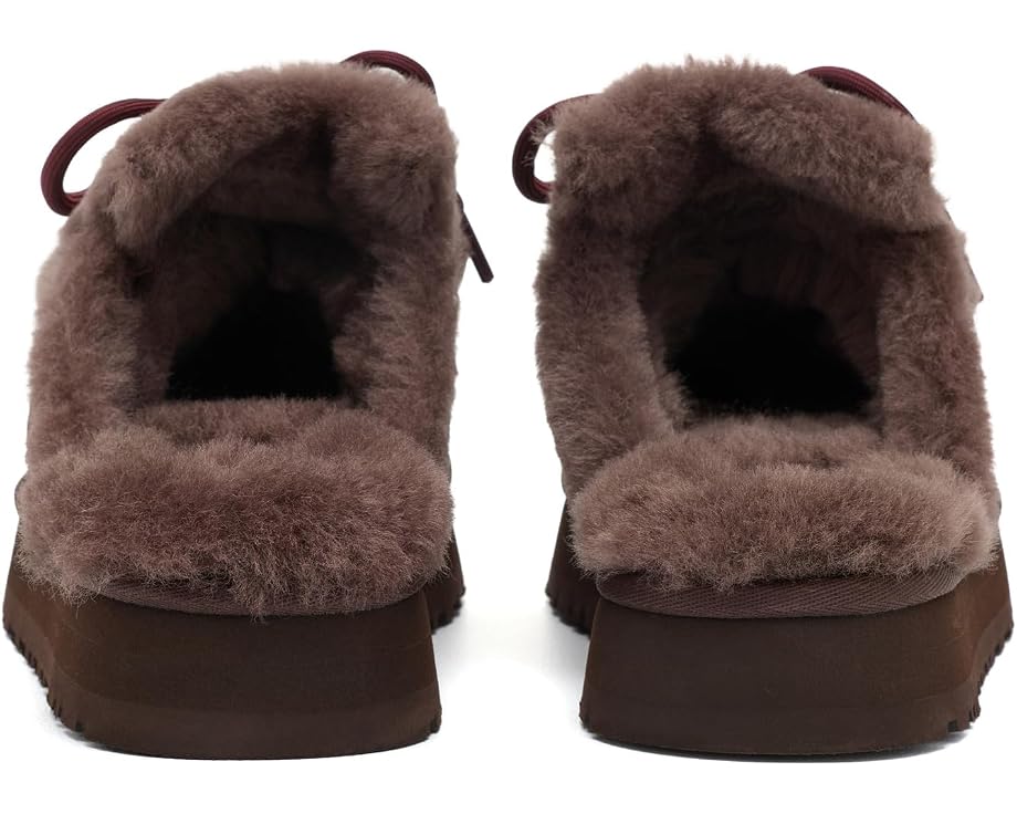 UGG Disquette Heritage замшевые сапоги с мехом
