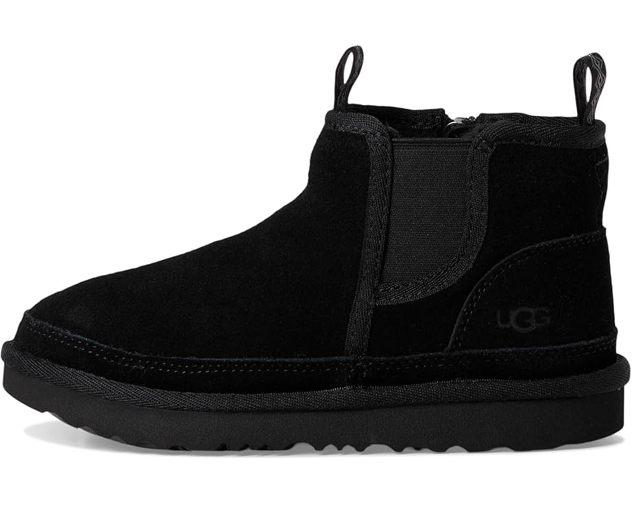 UGG Детские ботинки челси Neumel на молнии с подкладкой из шерсти