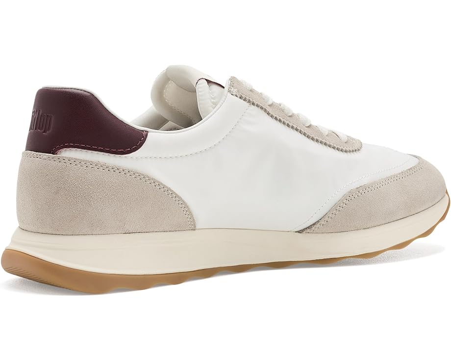 Кроссовки FitFlop Retro-Q FF из ткани и замши с технологией iQushion