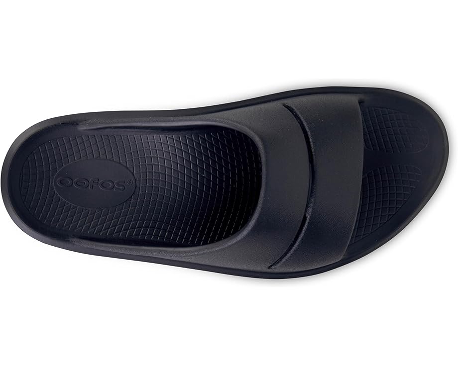 Сланцы OOFOS OOmega OOahh Slide с технологией OOfoam