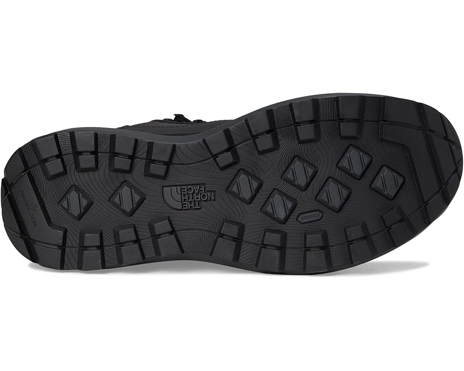 Ботинки The North Face Bergen Mid WP с утеплителем HEATSEEKER и мембраной DryVent