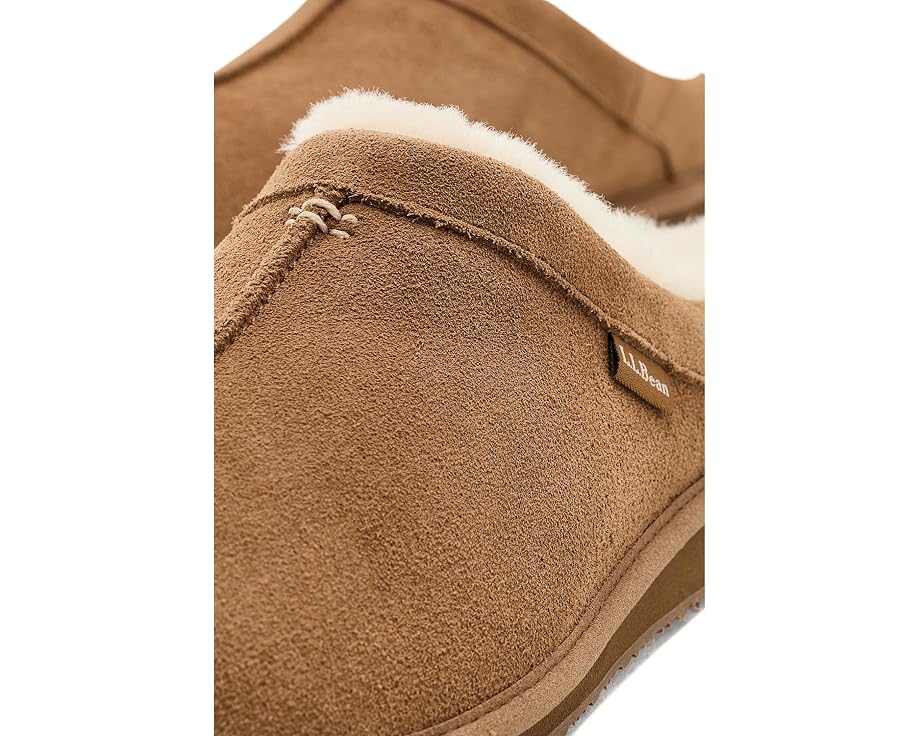 Домашние тапочки L.L.Bean Wicked Good из овчины