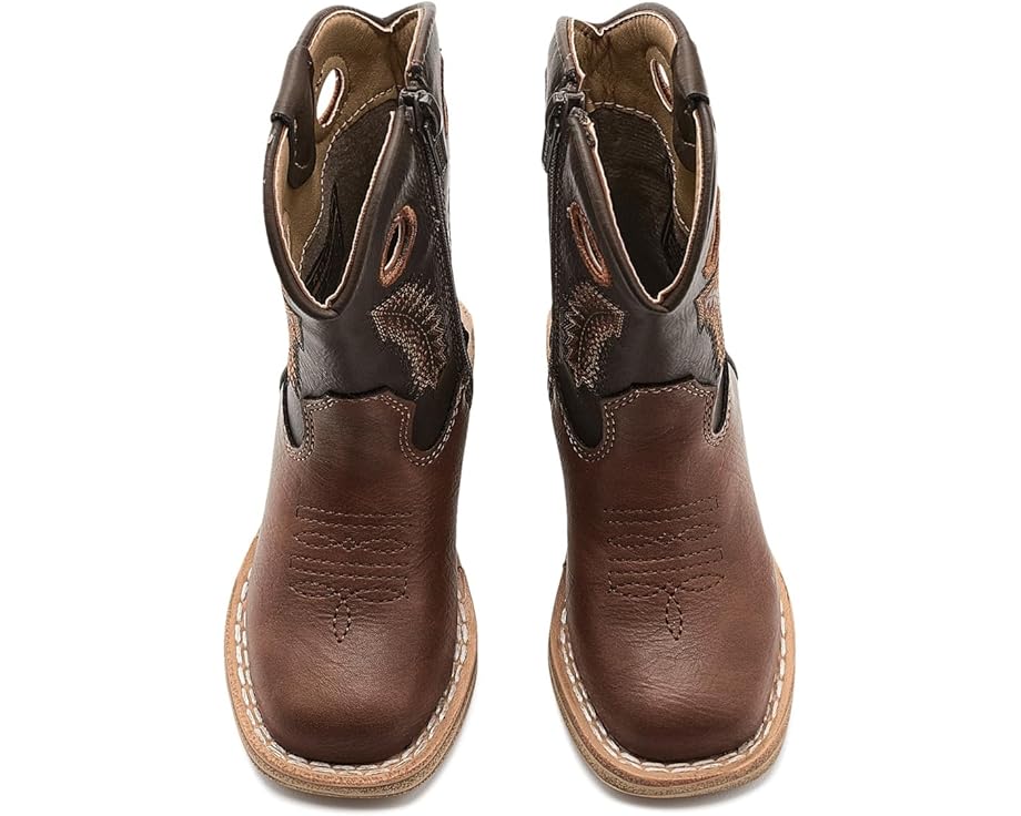 Ковбойские сапоги Walker для малышей с вышивкой от Roper Kids