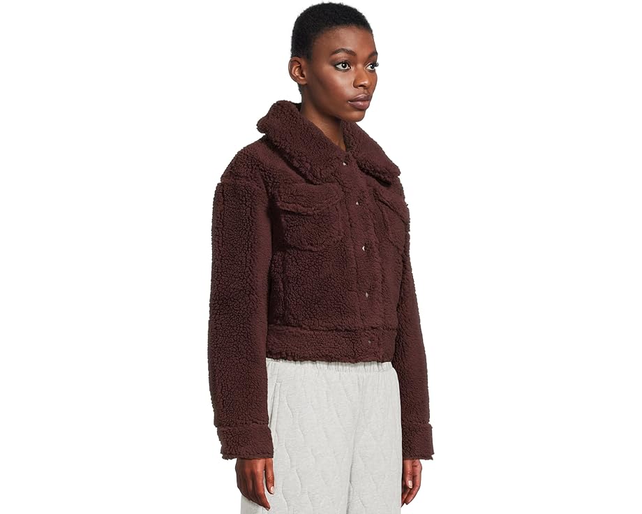 Короткая куртка UGG Frankie в стиле тракер на кнопках