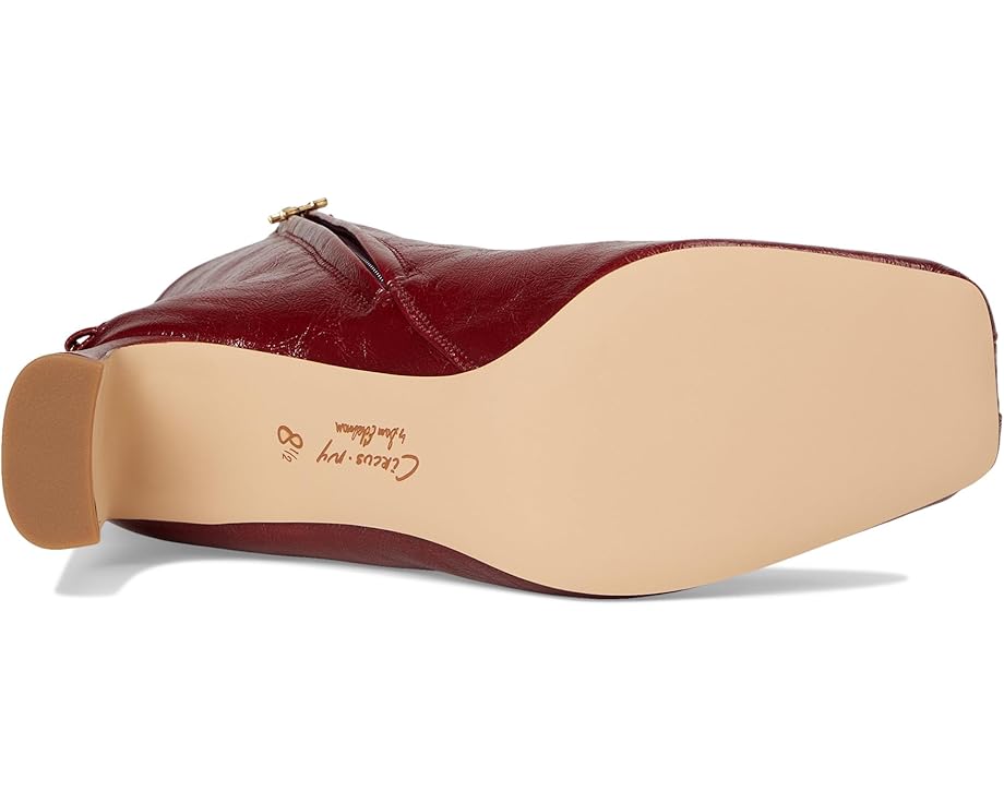 Ботинки Circus NY by Sam Edelman Kendra с квадратным носком и шнуровкой