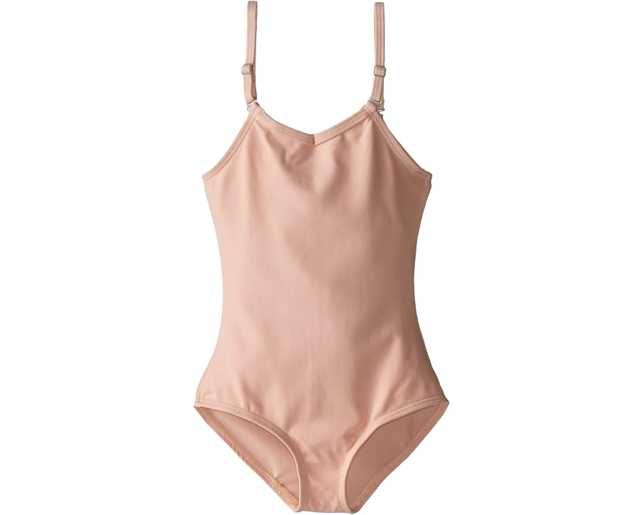 Girls' Camisole Leotard with Adjustable Straps