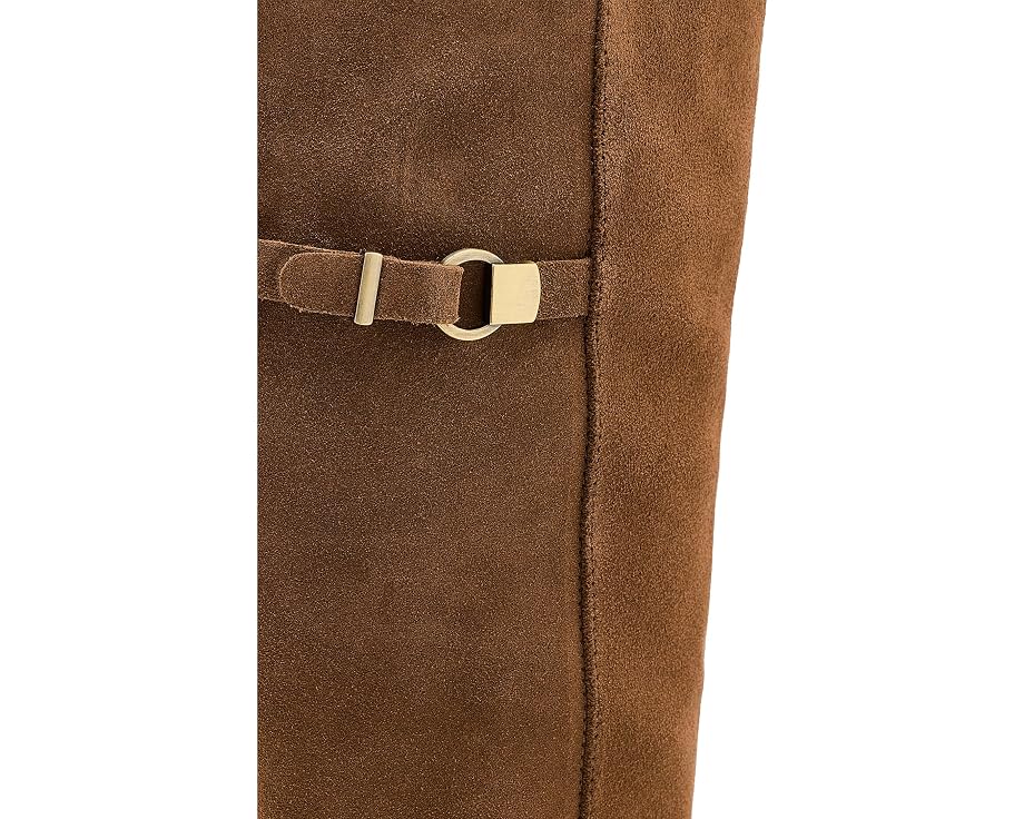 Ботинки Clarks Wrenn Hi из замши с квадратным мысом и отделкой в стиле кантри