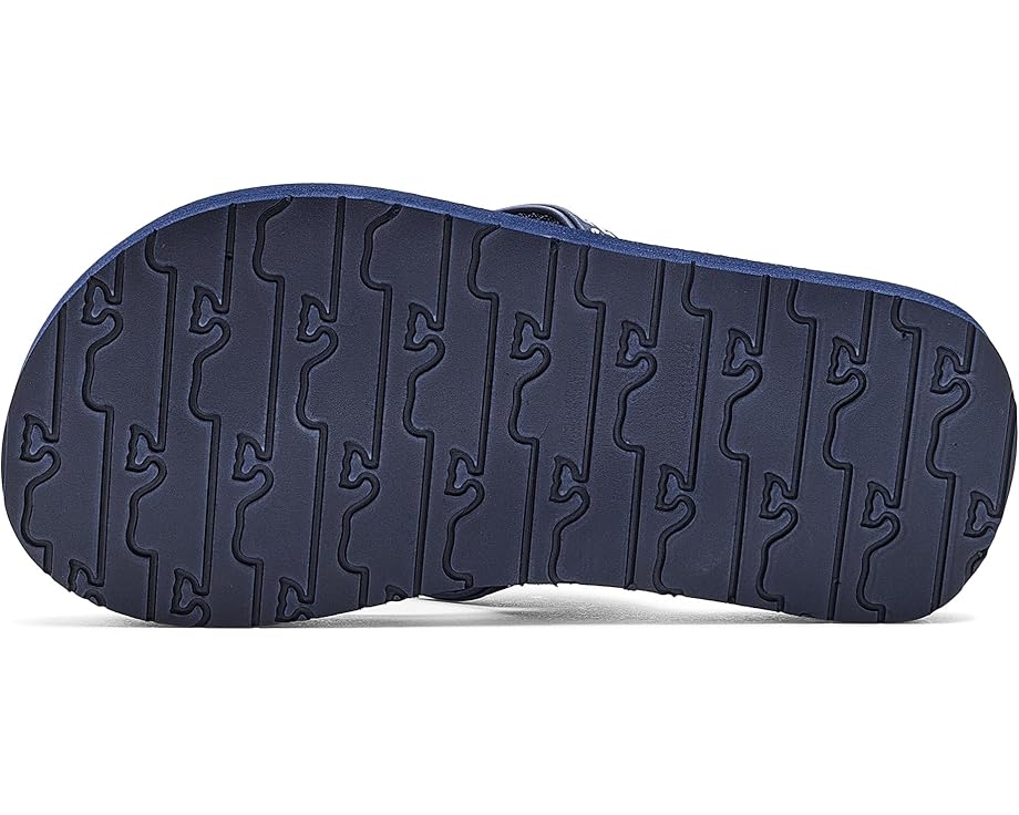 Детские шлепанцы Micro Whale Foam Flip Flops от Vineyard Vines