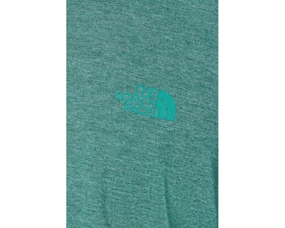 The North Face футболка Short Sleeve Tri-Blend с круглым вырезом