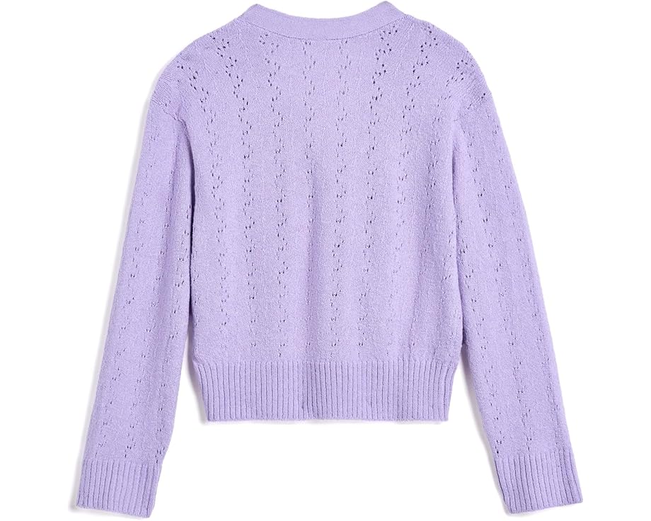 Кардиган Pointelle от abercrombie kids с ажурным узором