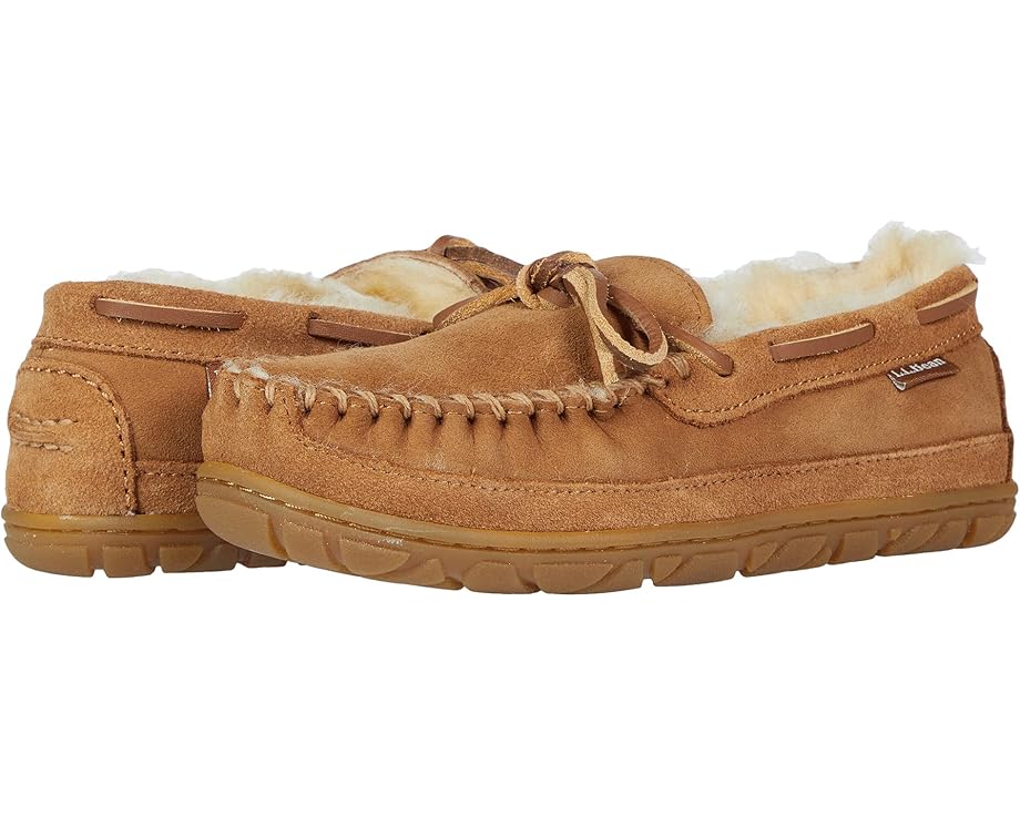 L.L.Bean домашние тапочки Wicked Good Moc из овчины для детей