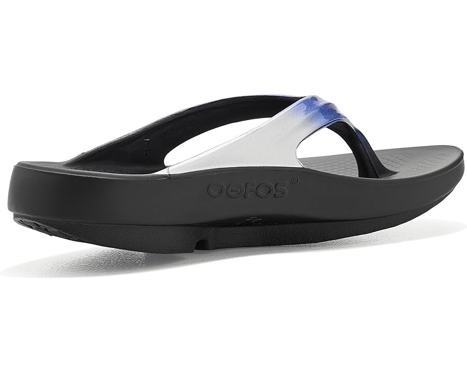 Вьетнамки OOFOS Oolala Luxe Thong с гелевой стелькой