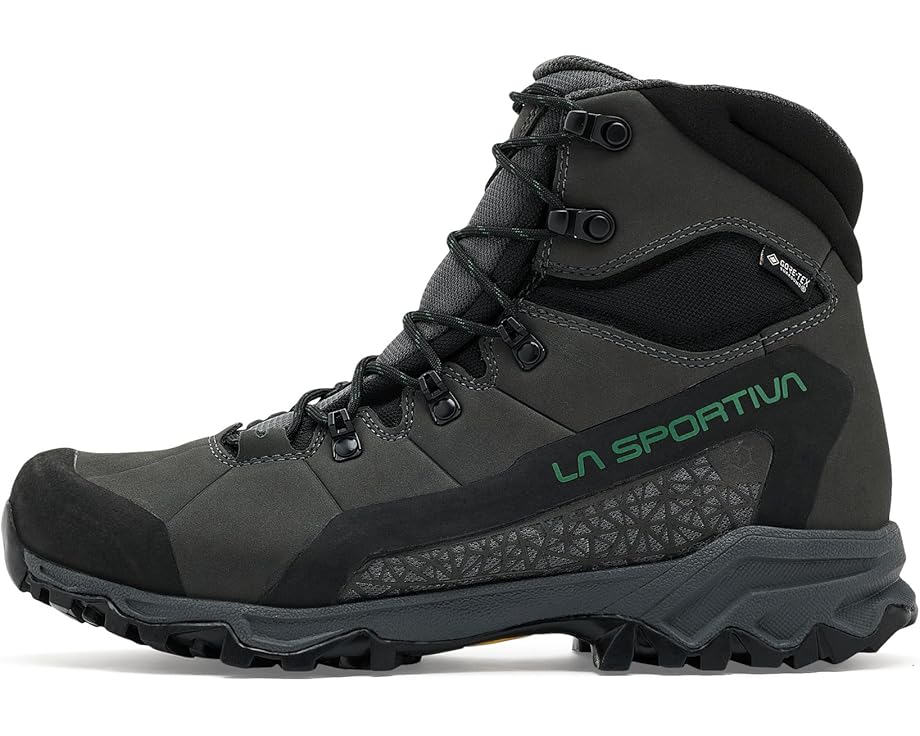 Треккинговые ботинки La Sportiva Nucleo High II GTX угольно-лесные