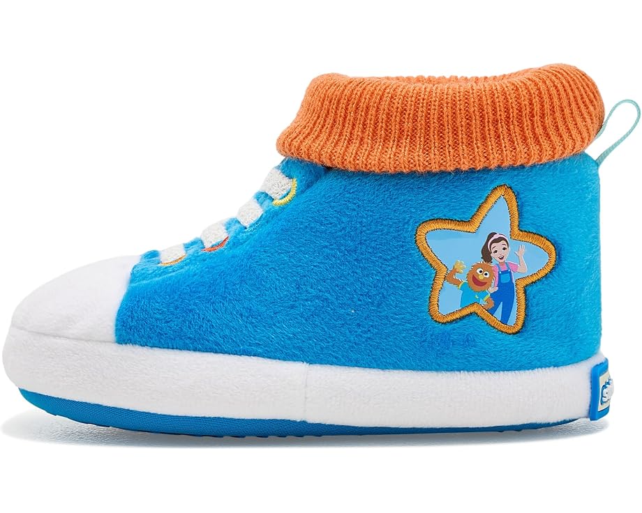 Stride Rite высокие тапочки Ms. Rachel для малышей