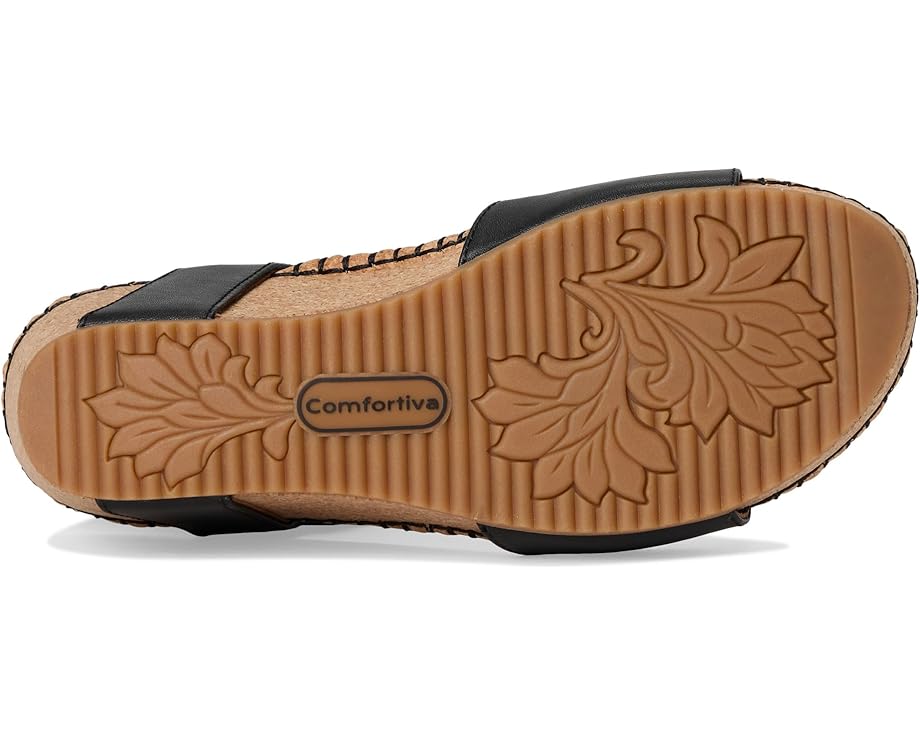 Comfortiva Eldorah элегантные сандалии на пробковом каблуке с мягкой стелькой