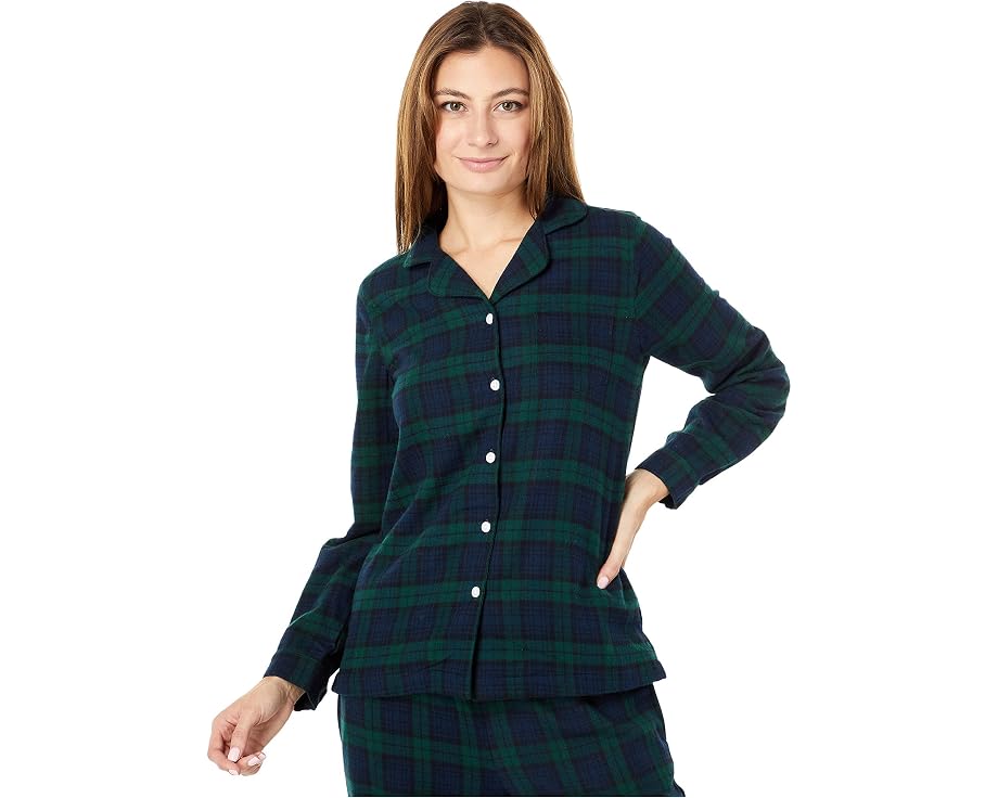 Пижама L.L.Bean Scotch Plaid Flannel клетчатая из фланели