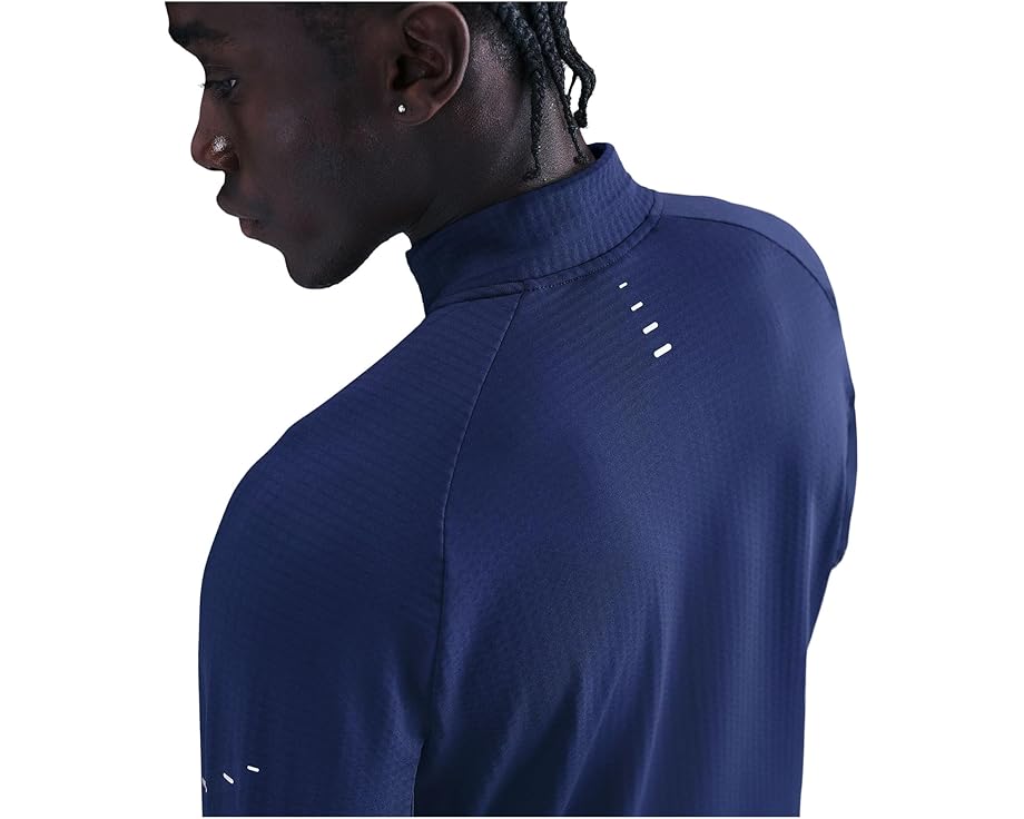 Полузеп Nike Thermo-FIT Repel Winterized Stride с отверстиями для большого пальца