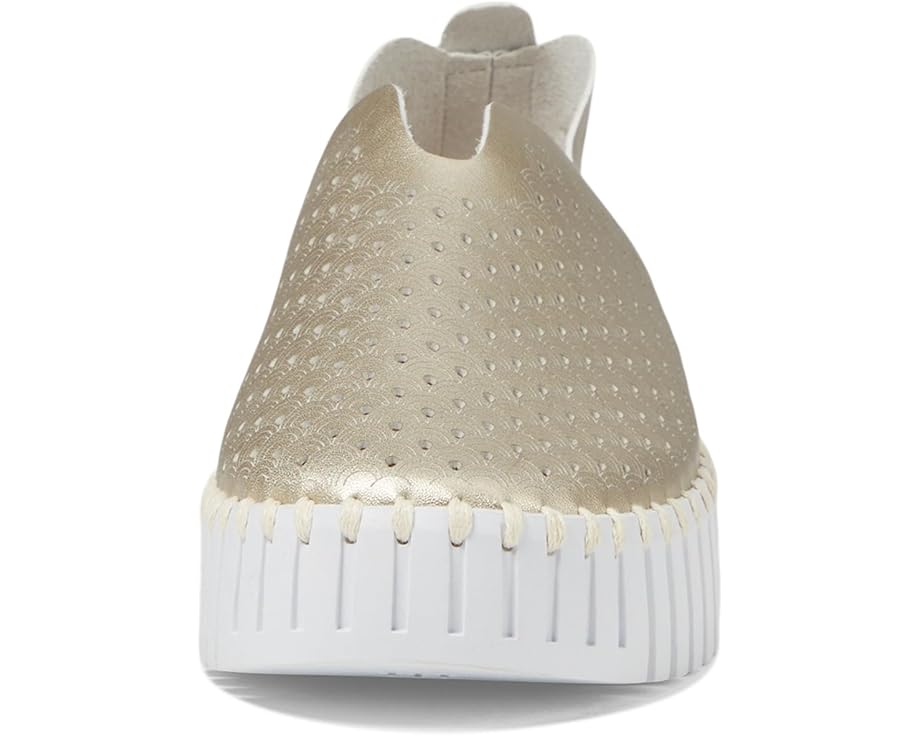 Балетки Ilse Jacobsen Tulip PU0010 с перфорацией и фигурным краем