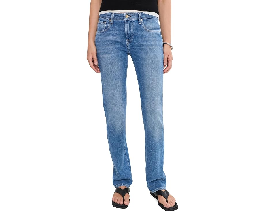 Джинсы The Slim от 7 For All Mankind прямого кроя